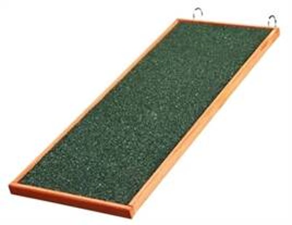 TRIXIE NATURA LOOPPLANK VOOR KOOIEN / HOKKEN 50X20 CM