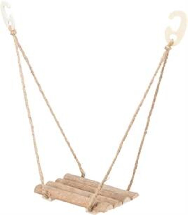 TRIXIE SCHOMMEL GRENENHOUT NATUREL 19,5X19,5X27 CM