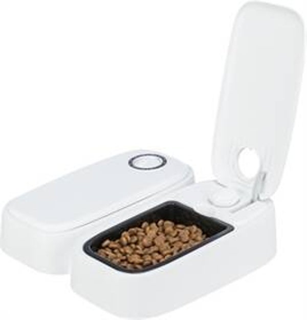 TRIXIE TX2 AUTOMATISCHE VOERDISPENSER 2X300 ML