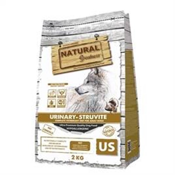 NATURAL GREATNESS VETERINARY DIET DOG URINARY STRUVITE COMPLETE ADULT 2 KG
