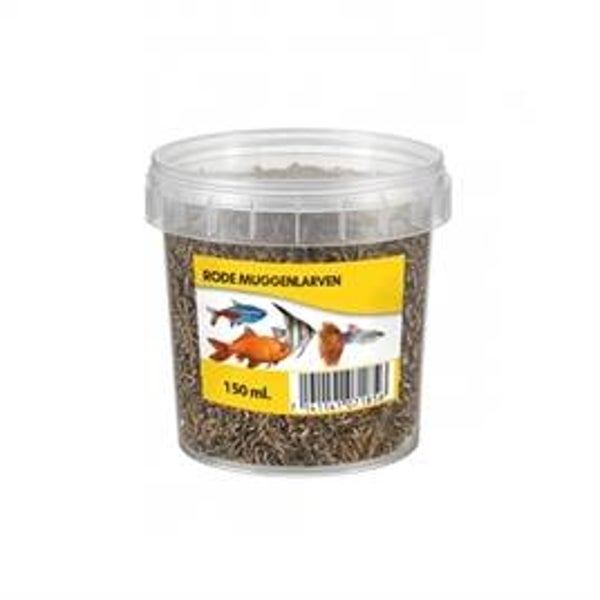 UTOPIA RODE MUGGENLARVEN 150 ML