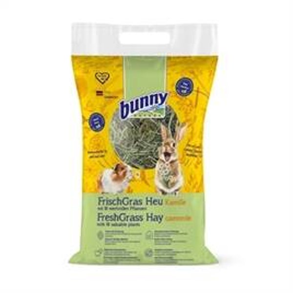 BUNNY NATURE VERS GRAS HOOI MET KAMILLE 500 GR