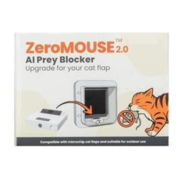 TRIXIE ZEROMOUSE ADAPTER VOOR PROOIDETECTIE WIT 5,75X1,65X5,91 CM
