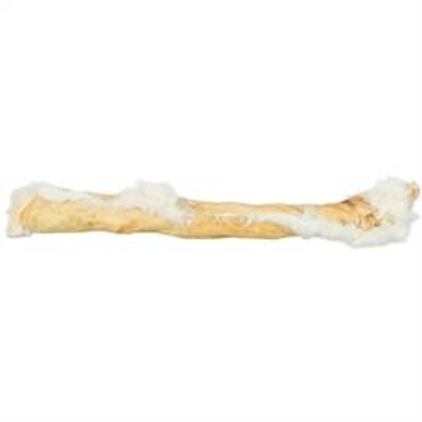 TRIXIE KONIJNENHUID ROL MET VACHT 45-50 CM 85 GR