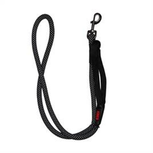 KONG HONDENRIEM RETRIEVER TOUW ZWART 1,5 MTR