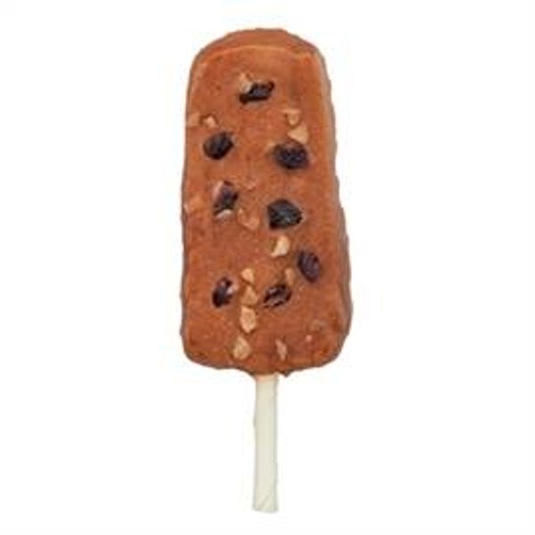 TRIXIE DENTA FUN ICE POP MET EEND / KAAS / PAARSE ZOETE AARDAPPEL 12 CM 70X45 GR