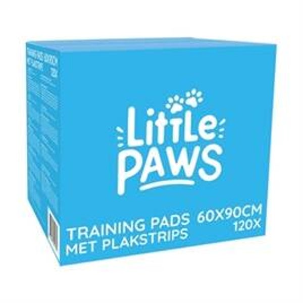 LITTLE PAWS TRAINING PADS 60X90 CM 120 ST
