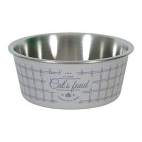 ZOLUX FOOD VOERBAK KAT ROZE 12,5 CM 400 ML