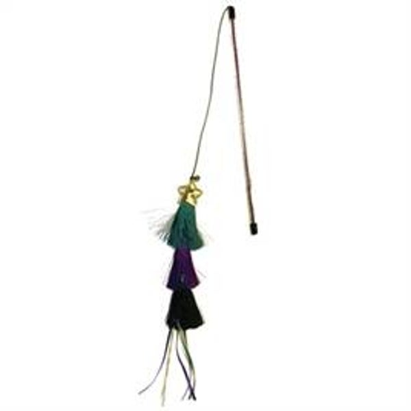 HAPPY PET GEMSTONE FOREST KWAST BOOM KATTENHENGEL 40X10X1,5 CM