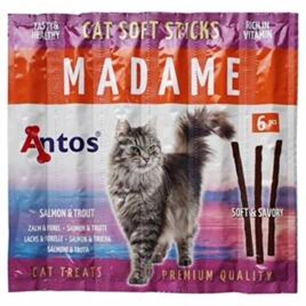 ANTOS CAT SOFT STICKS MADAME ZALM / FOREL 6 ST