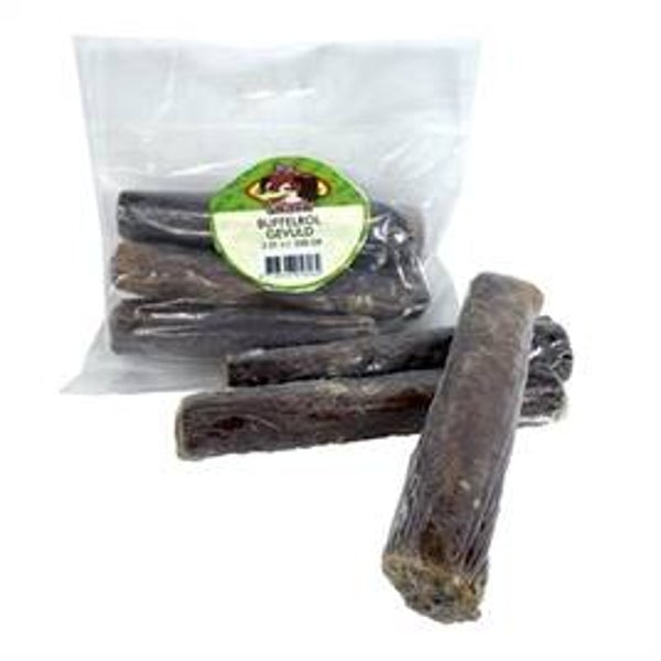 PETSNACK BUFFELROL GEVULD 3 ST + /- 200 GR