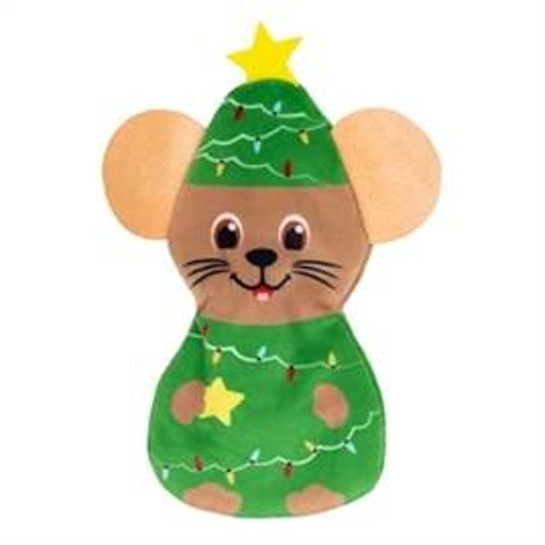 KONG HOLIDAY REFILLABLES MUIS 10X5X5 CM