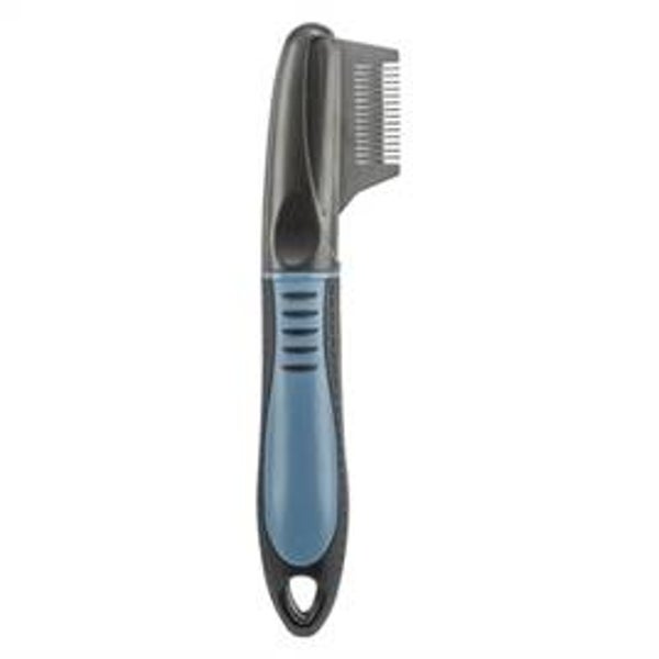 TRIXIE TRIMMES GROF KUNSTSTOF / RVS 19 CM 3 ST