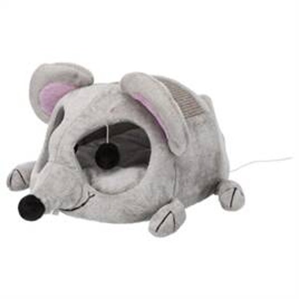 TRIXIE KATTENMAND LUKAS MUIS GRIJS 35X33X65 CM
