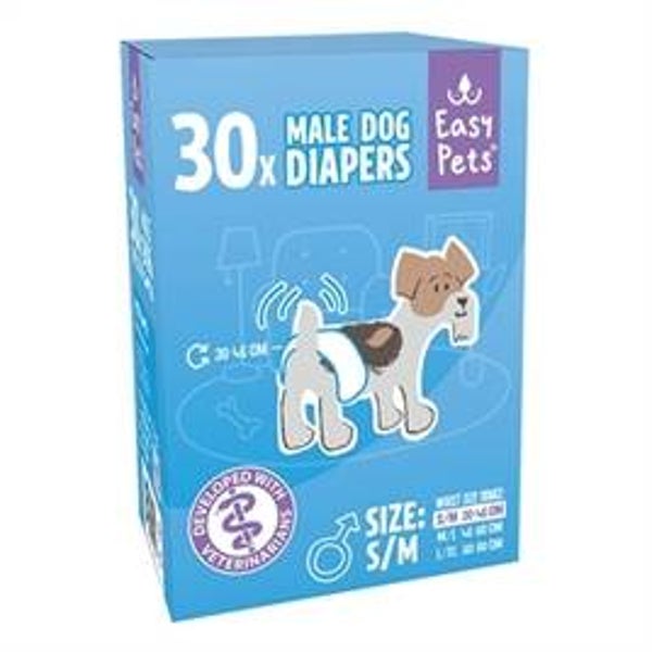 EASYPETS HONDENLUIERS REU S/M 30 ST