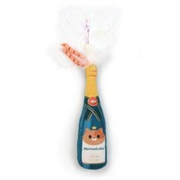 HAPPY PET CHAMPAGNE KICKER 23X5X2,5 CM