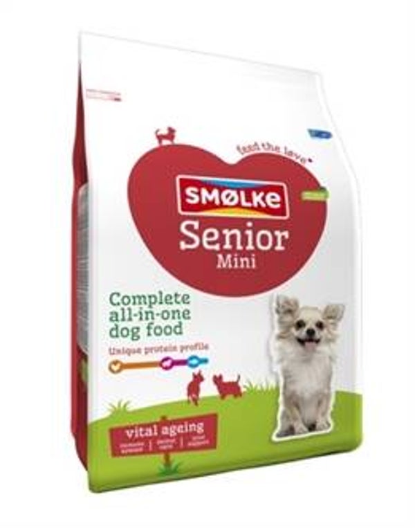 SMOLKE SENIOR MINI BROKKEN 3 KG