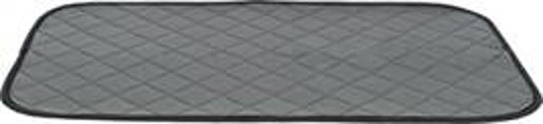 TRIXIE NAPPY WASH ONDERLEGGER MAND GRIJS 60X60 CM