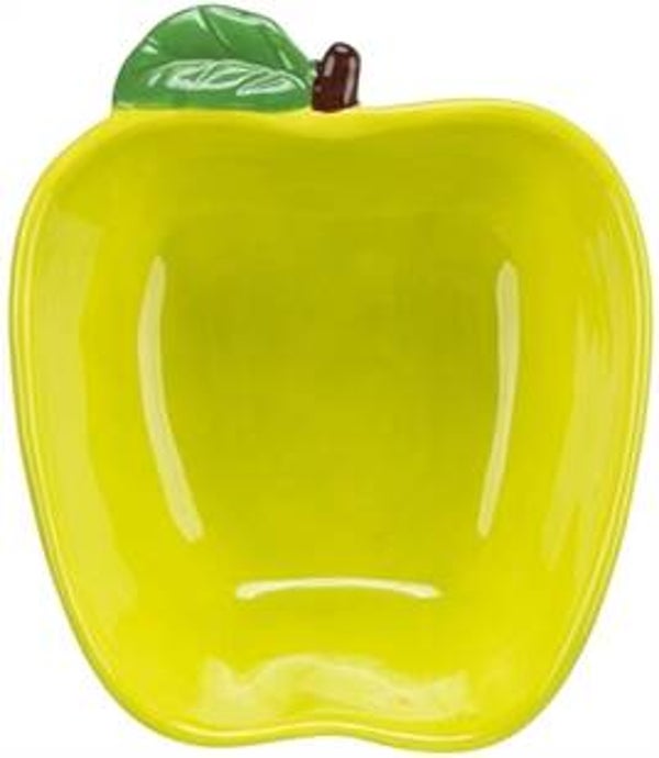 TRIXIE VOERBAK WATERBAK APPEL KERAMIEK 12X11 CM 180 ML