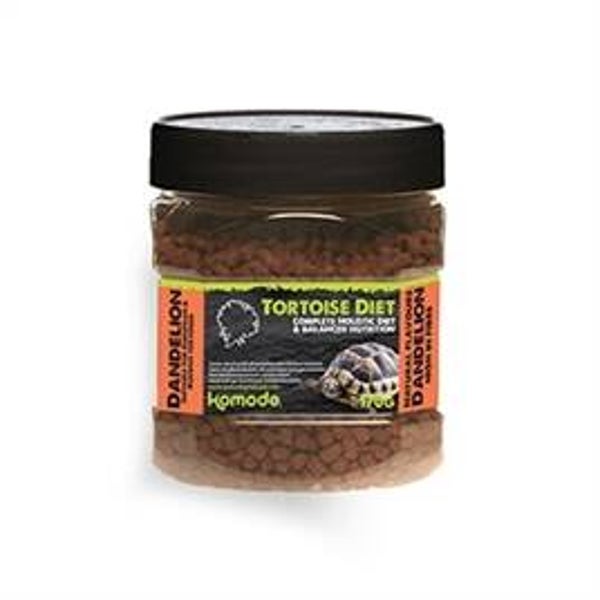 KOMODO VOER SCHILDPAD PAARDENBLOEM 170 GR