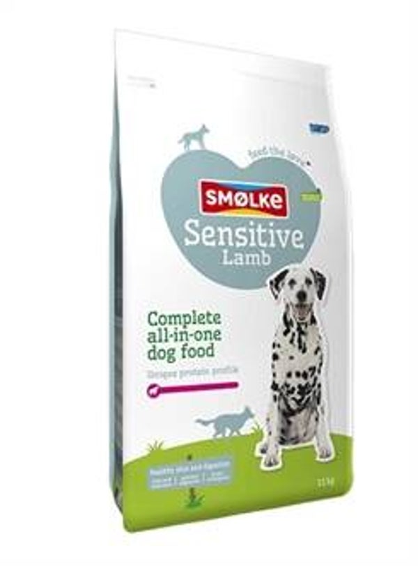 SMOLKE SENSITIVE BROKKEN LAM 12 KG