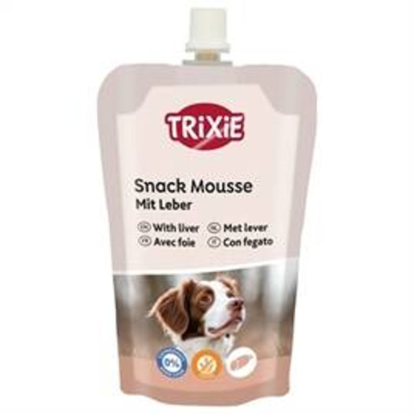 TRIXIE SNACK MOUSSE MET LEVER 200 GR