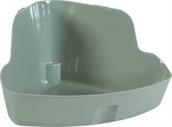 ZOLUX NEOLIFE HOEKTOILET KONIJN GROEN 42X31X21 CM