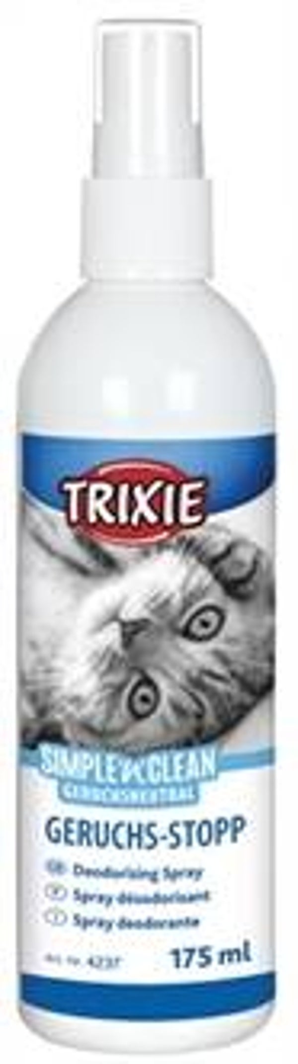 TRIXIE SIMPLE'N'CLEAN GEURSTOP GEURNEUTRAAL 6X175 ML
