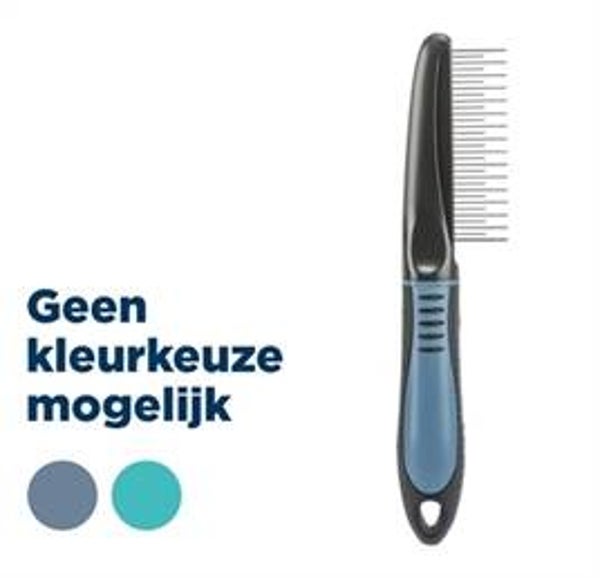 TRIXIE COMBI KAM VOOR HOND / KAT 22 CM