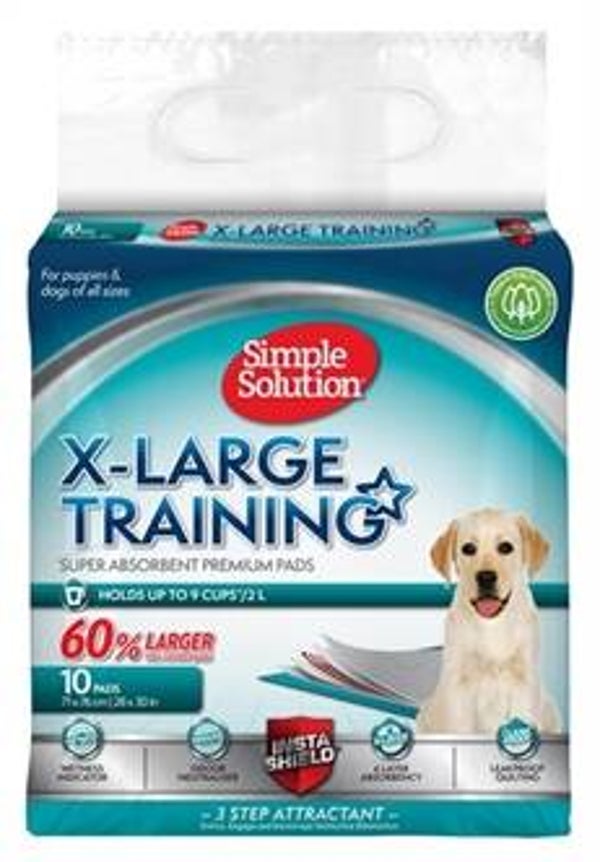 SIMPLE SOLUTION PUPPY TRAINING PADS 10 ST 71X76 CM