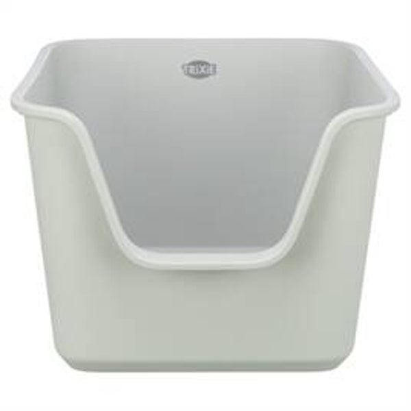 TRIXIE KATTENBAK PAVO HOGE RAND GRIJS 44X55X32 CM