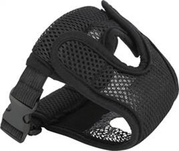 TRIXIE BESCHERMBROEKJE COMFORT MESH MATERIAAL ZWART 50-59 CM 2 ST