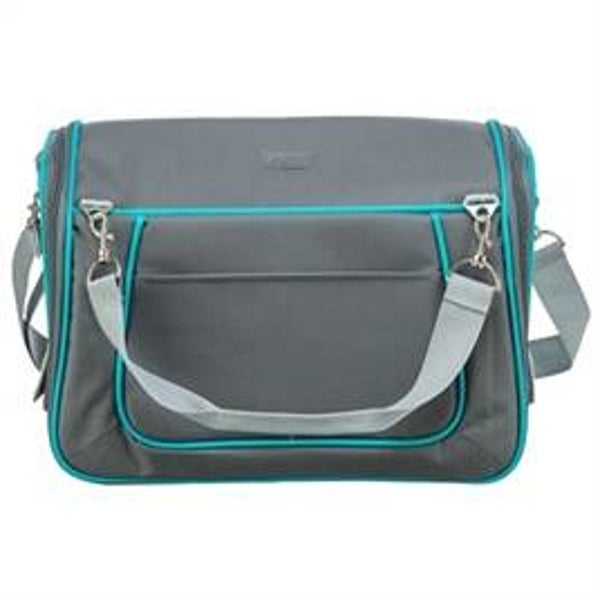 TRIXIE REISTAS VICKY KNAAGDIER MET UITNEEMBAAR BINNENKUSSEN GRIJS 40X27X28 CM