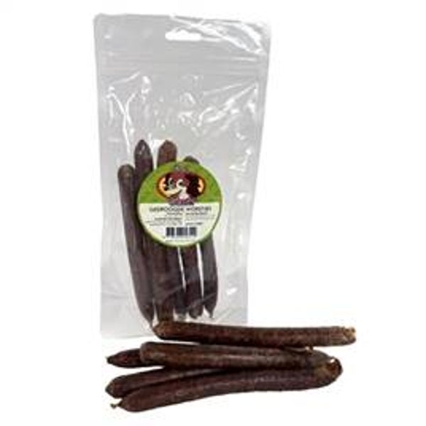 PETSNACK GEDROOGDE WORSTJES 5 ST