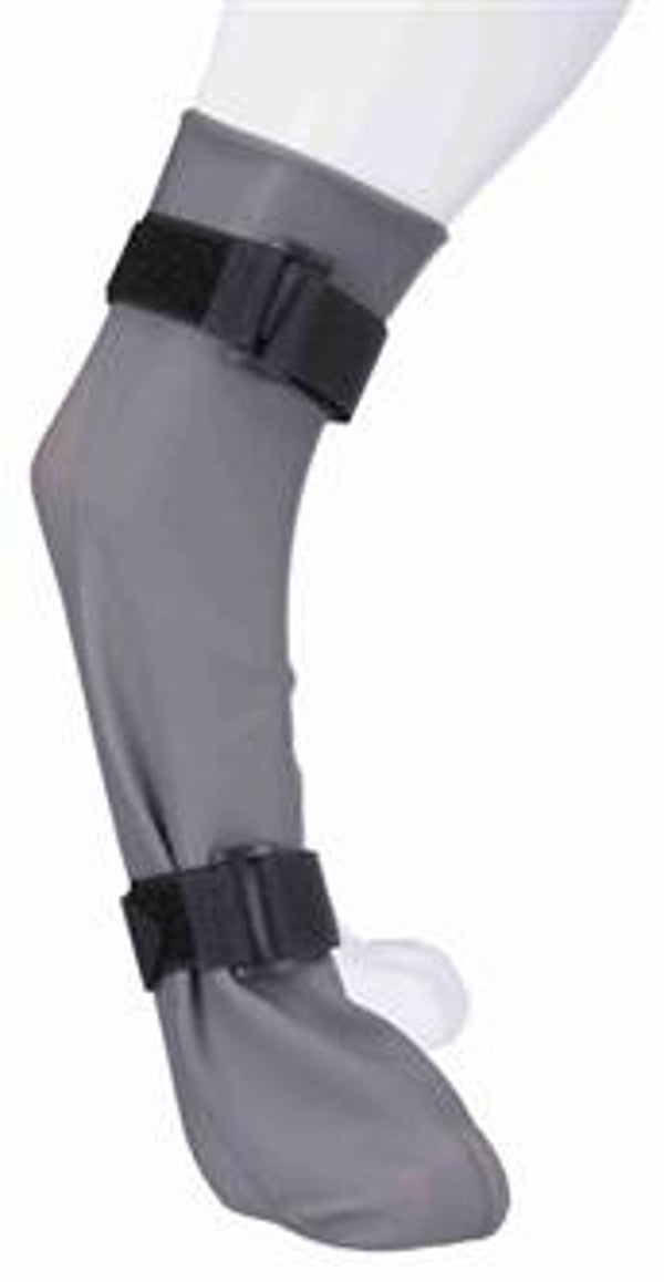 TRIXIE BESCHERMKOUS SILICONE GRIJS 12X45 CM