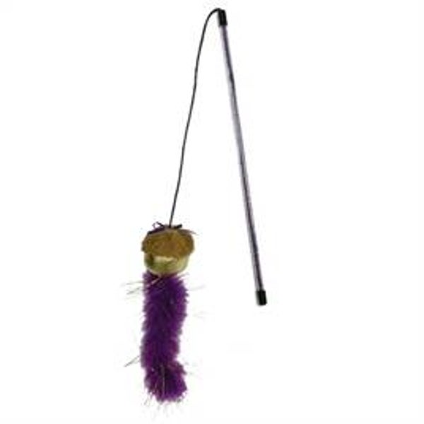 HAPPY PET GEMSTONE FOREST KASTANJE KATTENHENGEL 40X10X4 CM