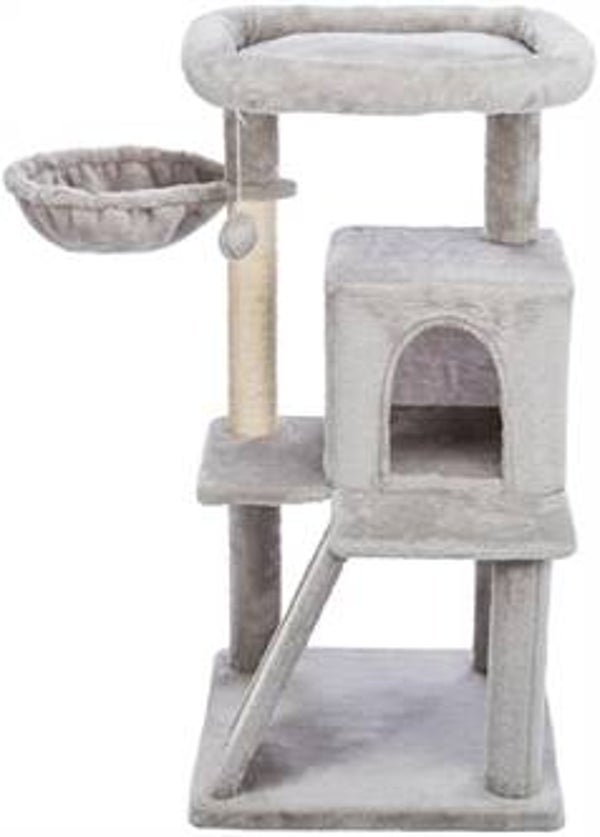 TRIXIE JUNIOR KRABPAAL PEPITO GRIJS 48X48X98 CM