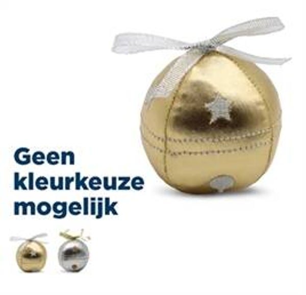 CROCI XMAS BAL MET CATNIP ASSORTI 7,5 CM