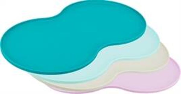 TRIXIE PLACEMAT SILICONEN ASSORTI 48X27 CM