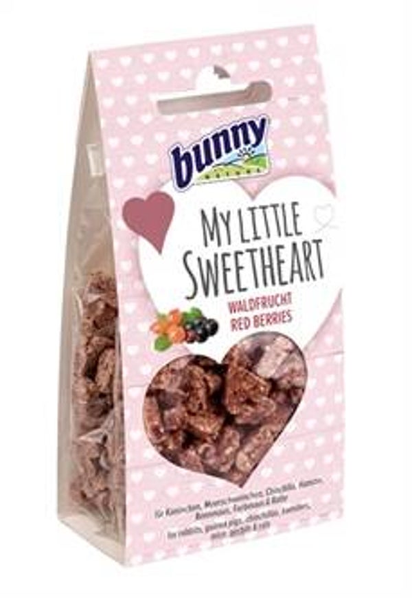 BUNNY NATURE MY LITTLE SWEETHEART BOSVRUCHT 30 GR