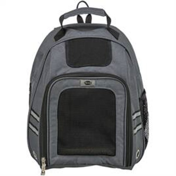 TRIXIE HONDENTAS RUGTAS DAN GRIJS 34X26X44 CM