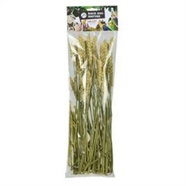 BACK ZOO NATURE MILLET TARWE 50 GR