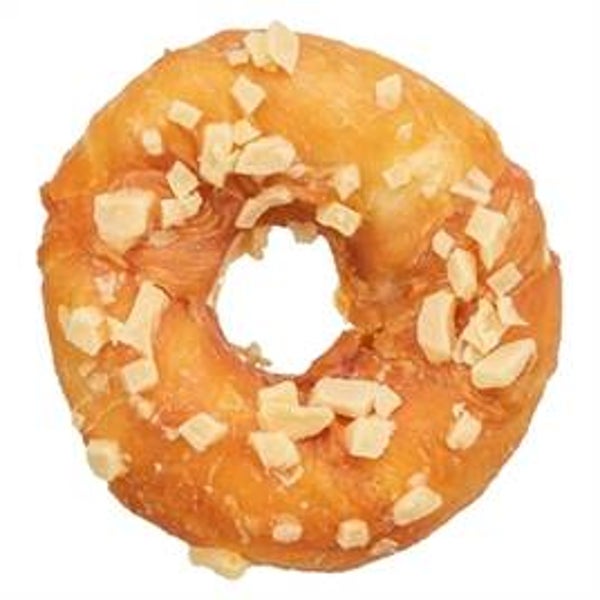TRIXIE DENTA FUN RING MET KIP EN KAAS 10 CM 110 GR 25 ST