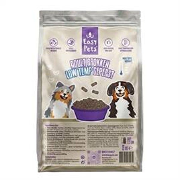 EASYPETS LOW TEMP HONDENBROK ADULT 5 KG