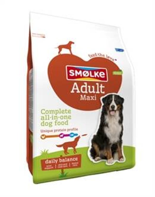 SMOLKE ADULT MAXI BROKKEN 12 KG
