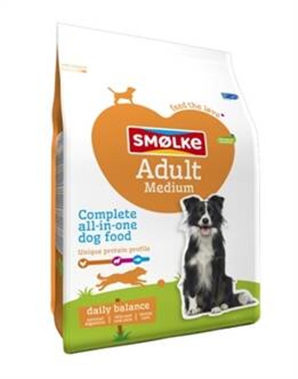 SMOLKE ADULT MEDIUM BROKKEN 3 KG