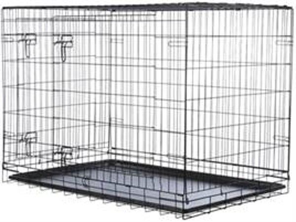 TRIXIE HOME KENNEL ZWART 109X71X79 CM