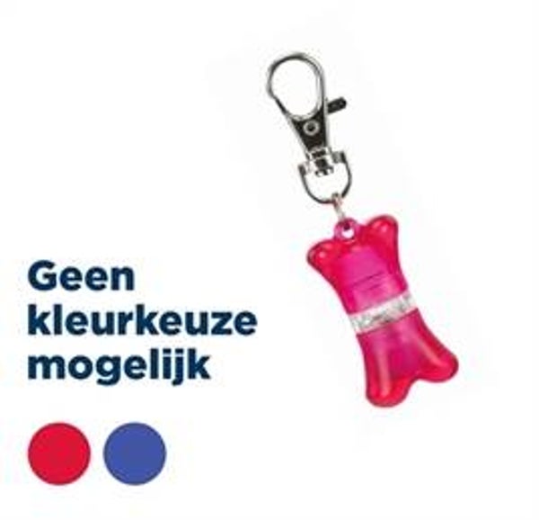 TRIXIE FLASHER BOTJE ASSORTI 2X4 CM