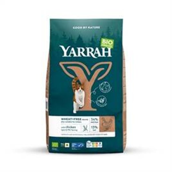 YARRAH CAT ADULT TARWEVRIJ KIP / VIS 2,4 KG