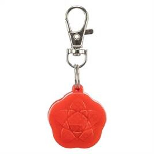 TRIXIE FLASHER ROOD 2,5 CM 4 ST